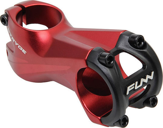 Funn Stem Stryge 31.8mm X 5° 85mm Red Bicycle Handlebar Stem Onl180791s