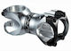 Λαιμός Funn Stem Tron 31.8mm X 0° Silver 90mm Onl180731s