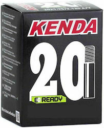 Σαμπρελα Ποδηλατου Kenda 20x2.4/2.8'' Av 40l Σαμπρελα Ποδηλατου Kenda 20x2.4/2.8'' Av 40l
