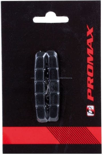 Promax Ανταλλακτικα Λαστιχα Τακακια Κουρσας 55mm 361759 361744 Μαύρο