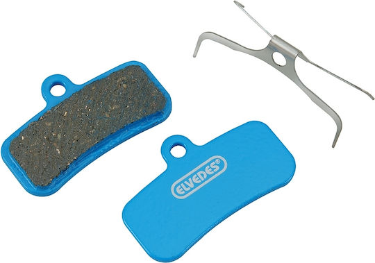 Organic Disc Brake Pads Elvedes Four-Piston Shimano