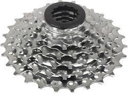 Ventura Seven-Speed Cassette 12-28 Teeth 700167 Silver