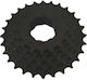 Ventura Kassette 7sp 12 28 Schwarz Gold