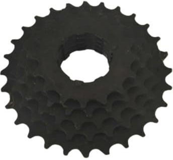 Ventura Kassette 7sp 12 28 Schwarz Gold