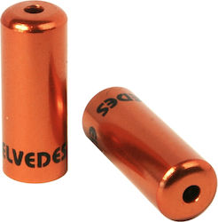 Elvedes 4.2 Mm Orange Gear Cable End