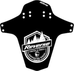 Reverse Supporting Riders Black White Λασπωτήρας