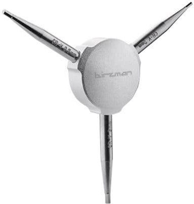 Birzman Εργαλειο Κλειδι Αλεν 2 2.5 3mm Y-grip Bm14-ygrip-h2 Ασημί