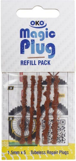 Ανταλλακτικά Φυτίλια Επισκευής Oko Magic Plug 1.5mm 5τμχ