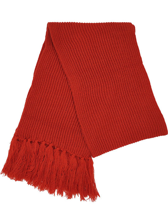 Brims and Trims Мъжки шал Оранжев