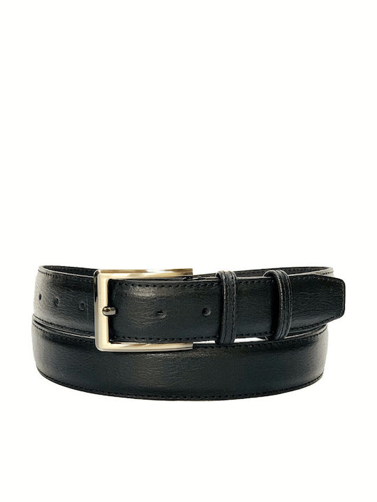 Women Weakness Herren Gürtel Leder Schwarz