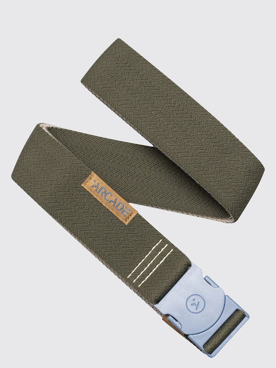 Arcade Belts Belt Elastisch Herren Gürtel Grün
