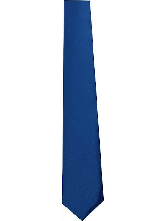 Luciano Faketti Men's Tie Printed in Navy Blue Color