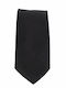 Stefano Mario Men's Tie Silk Printed in Black Color