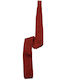 Federico Men's Tie Knitted Monochrome in Orange Color