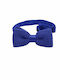 Μεταξωτό Πλεκτό Παπιγιόν Royal Blue