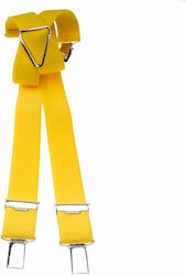 Victoria Kids Suspenders with 3 Clips Yellow