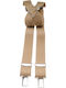 Victoria Kids Suspenders with 3 Clips Beige