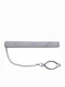 SilverBrand.gr Steel Tie Clip Silver 6x0.6cm
