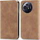 Mad Mask Wallet Leather / Synthetic Leather Brown (TCL 50 NXTPAPER 5G / TCL 50 Pro NXTPAPER 5G)
