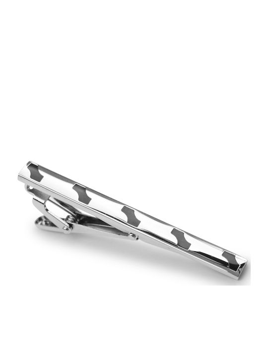 GW Arrows Krawattenklammer aus Metallisch Schwarz