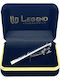 Legend Accessories Silver Tie Clip Silver 6cm