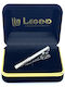 Legend Accessories Silver Tie Clip Silver 5cm
