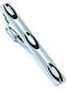 Legend Accessories Silver Tie Clip Silver 5cm