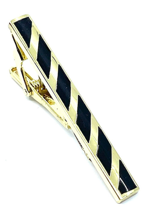 Legend Accessories Clip Γραβάτας Μαύρο
