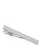 Steel Tie Clip Silver Men's 6x0.5cm