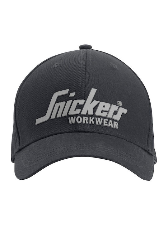 Șapcă Jockey Neagră 9041 Logo Snickers Șapcă Jockey Neagră 9041 Logo Snickers