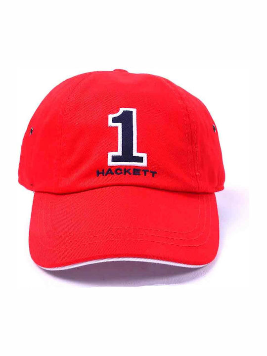 Hackett Cap Red