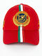 Aeronautica Militare Шапка Серия Frecce Tricolori Ha1135 19299 Червена