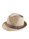 Men's Hat Fedora Beige