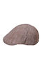 Men's Flat Cap Beige