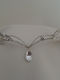 Tiara De Mireasă Handmade K421 Sil-k421