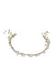 Handmade Wedding Tiara Crown Iridescent Stones