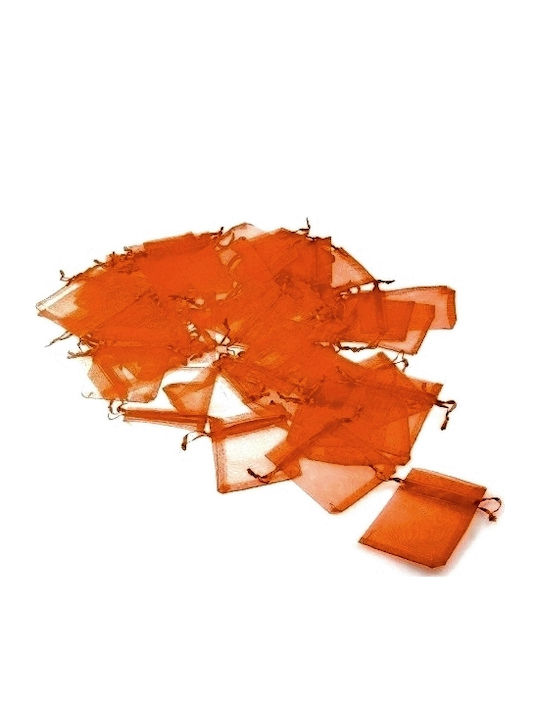 Reissack 7,5x10cm 100Stücke 07306 Orange