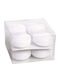 Floating Candle Set/8 5cm White