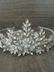 Bridal Tiara Crown K648 Sil-k648