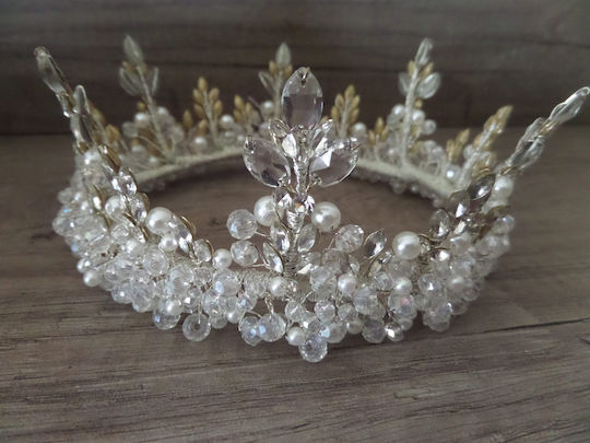 Bridal Crown K651 Sil-k651