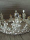 Tiara De Mireasă K650 Sil-k650