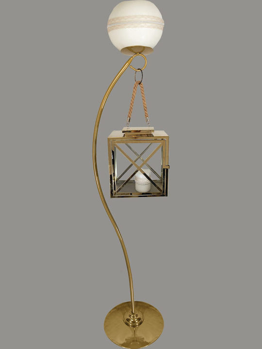 Candelabra Lantern Gold Fk405990 La Vista Lvs-fk405990