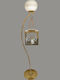 Candelabra Lantern Gold Fk405990 La Vista Lvs-fk405990