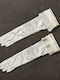 Bridal Gloves Lace Ecru 1253-14 Nv23-02-02800-0001-ekrou