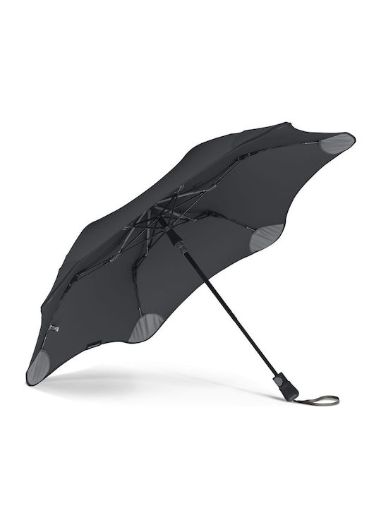 Blunt Umbrellas Metro Winddicht Regenschirm Kompakt Schwarz