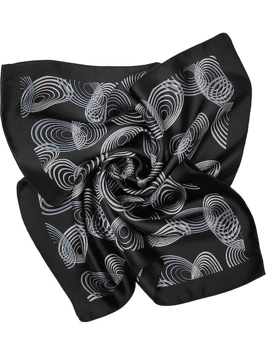 Brims and Trims Женска Шал Черен