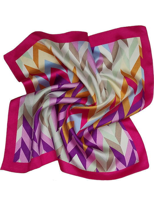 Brims and Trims Batistă Fular de damă Fuchsia