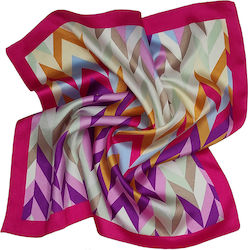 Brims and Trims Batistă Fular de damă Fuchsia