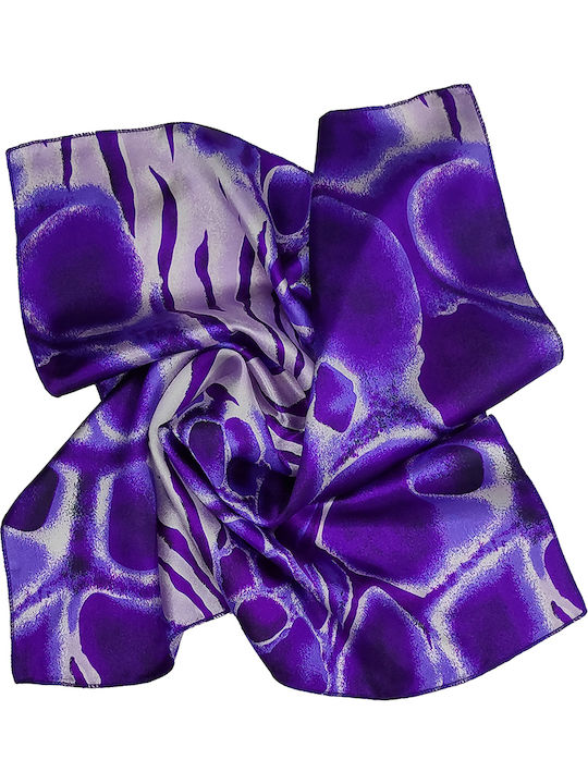 Brims and Trims Damen Schal Lila