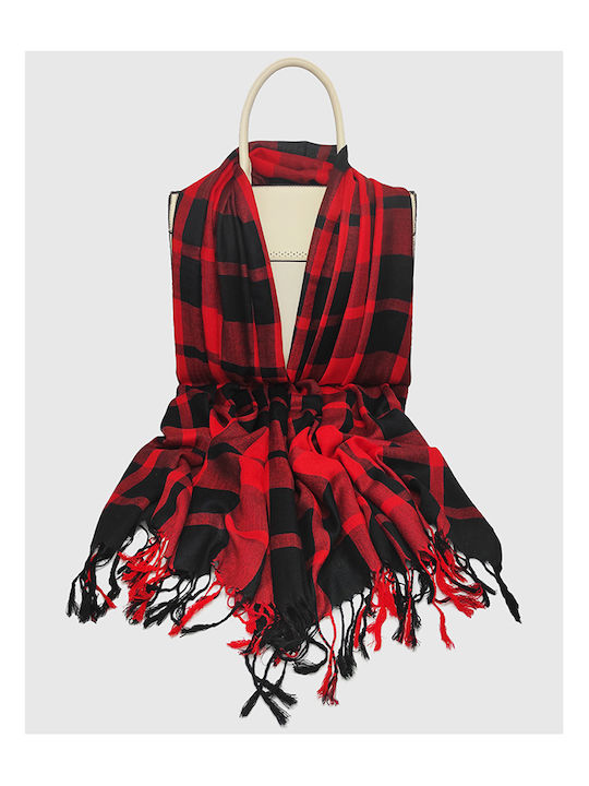 Brims and Trims Women's Scarf Red